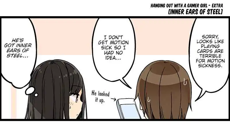 Hanging Out with a Gamer Girl [ALL CHAPTERS] Chapter 123 5